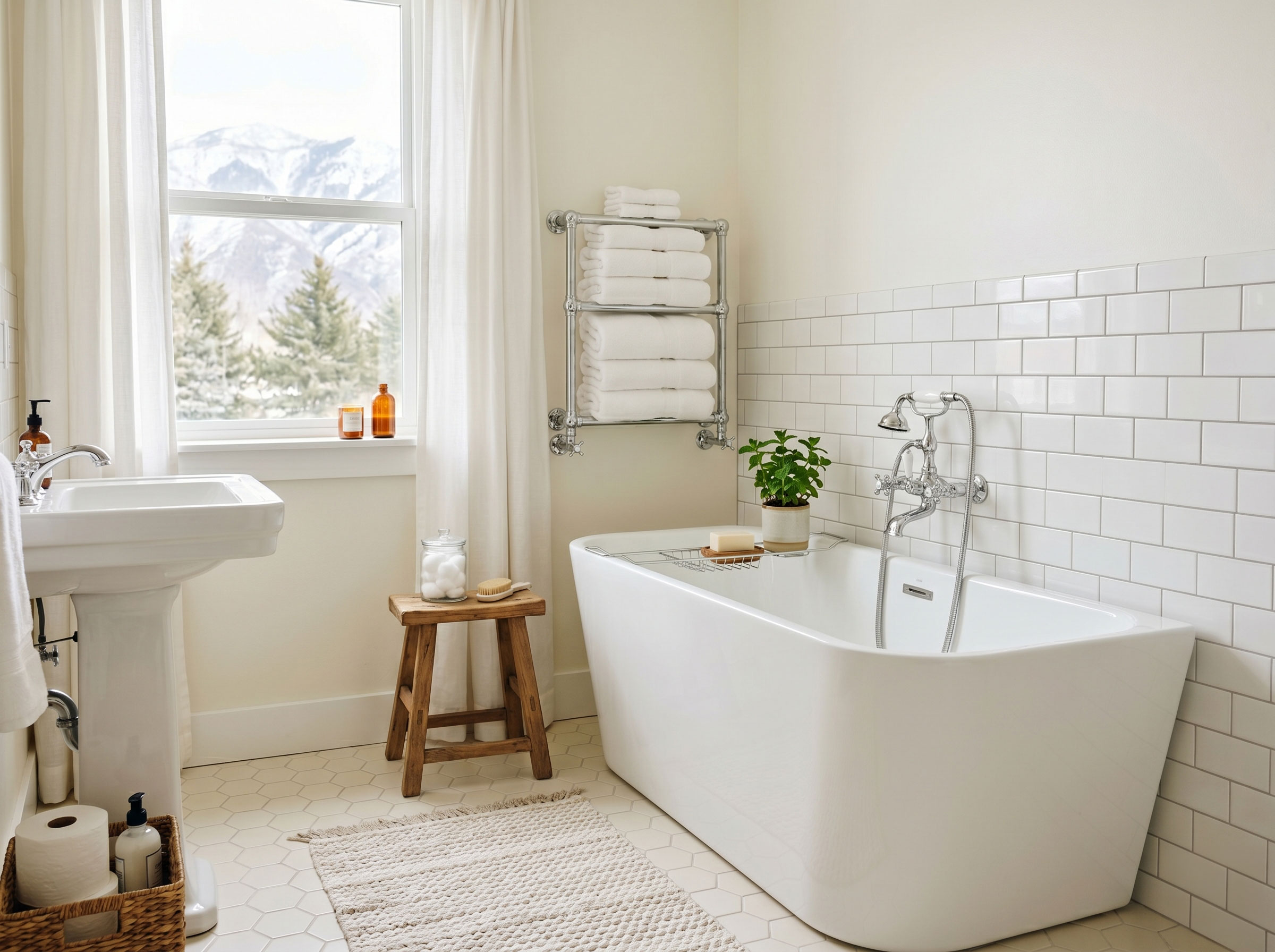 Bathroom Deep Clean