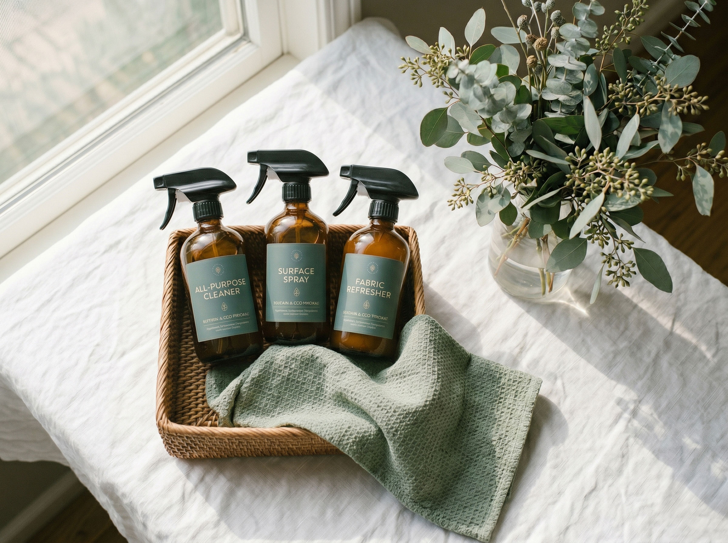 Eco-Friendly Cleaning